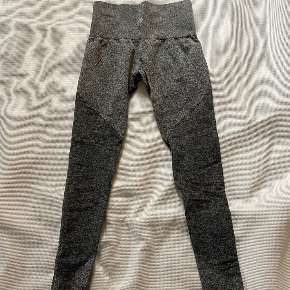 Grey Seamless Senita Leggings